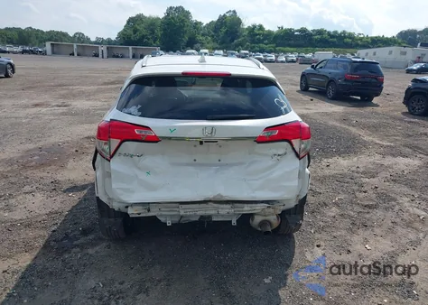 2021 Honda Hr-V Awd Ex из США, поврежденный, VIN 3CZRU6H57MM724814